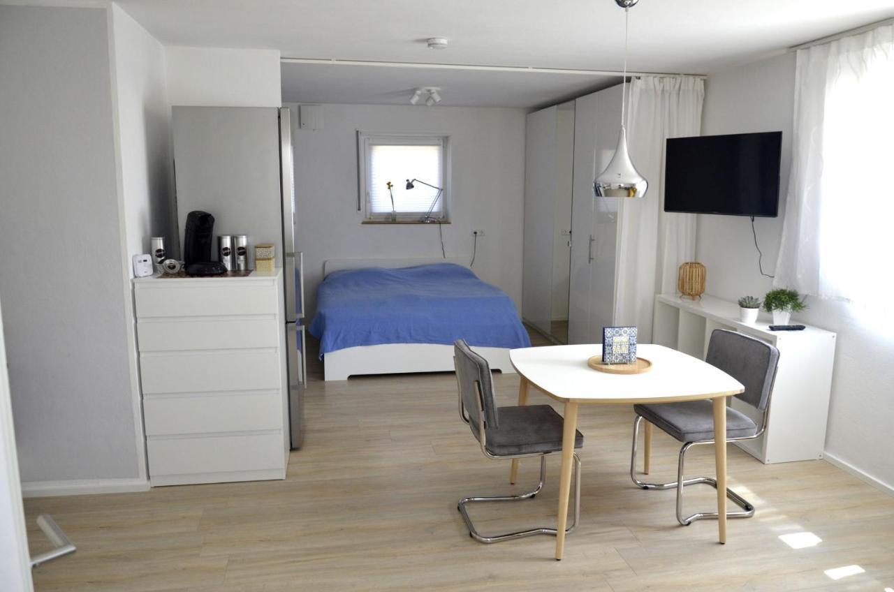 Ferienwohnung Zaunkoenig 博伊伦 外观 照片