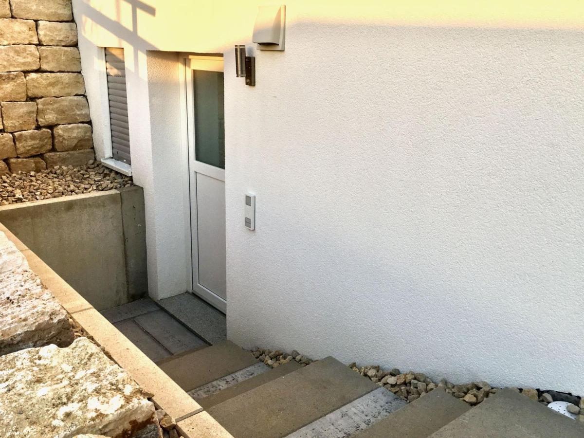 Ferienwohnung Zaunkoenig 博伊伦 外观 照片