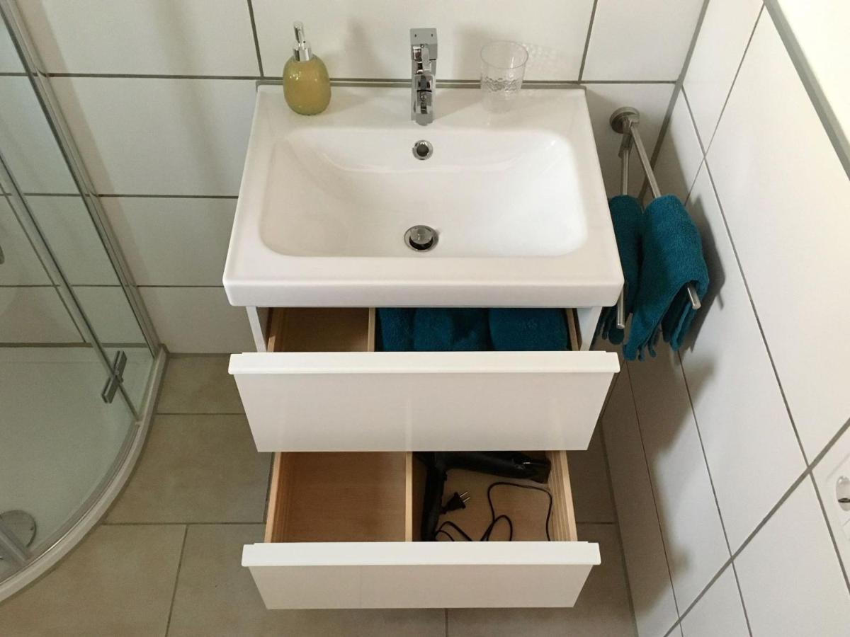 Ferienwohnung Zaunkoenig 博伊伦 外观 照片