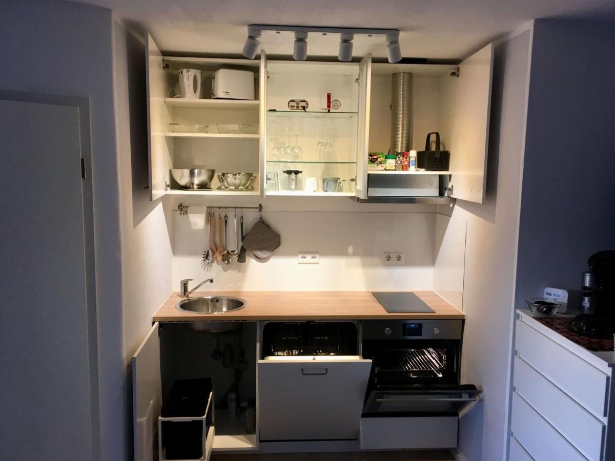 Ferienwohnung Zaunkoenig 博伊伦 外观 照片