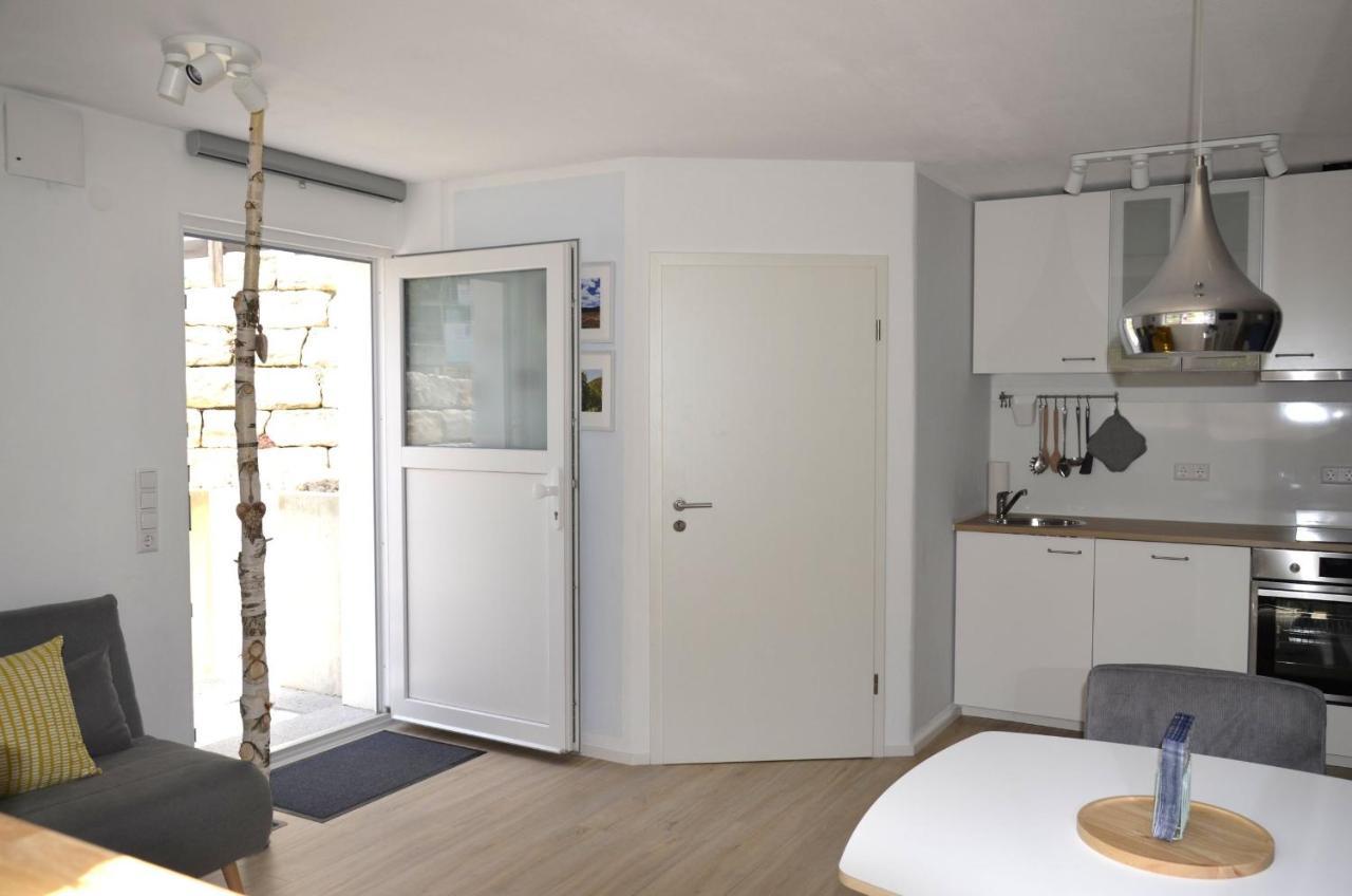 Ferienwohnung Zaunkoenig 博伊伦 外观 照片