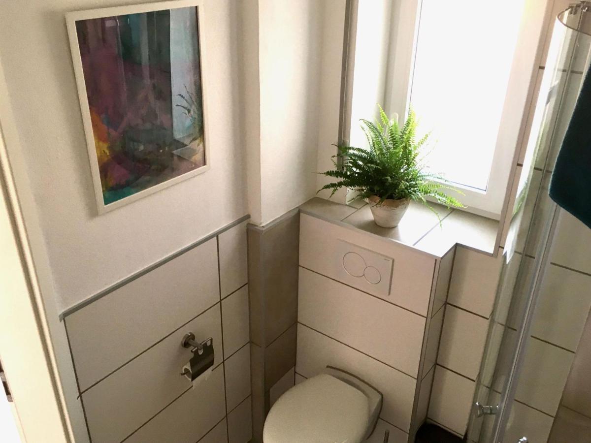 Ferienwohnung Zaunkoenig 博伊伦 外观 照片