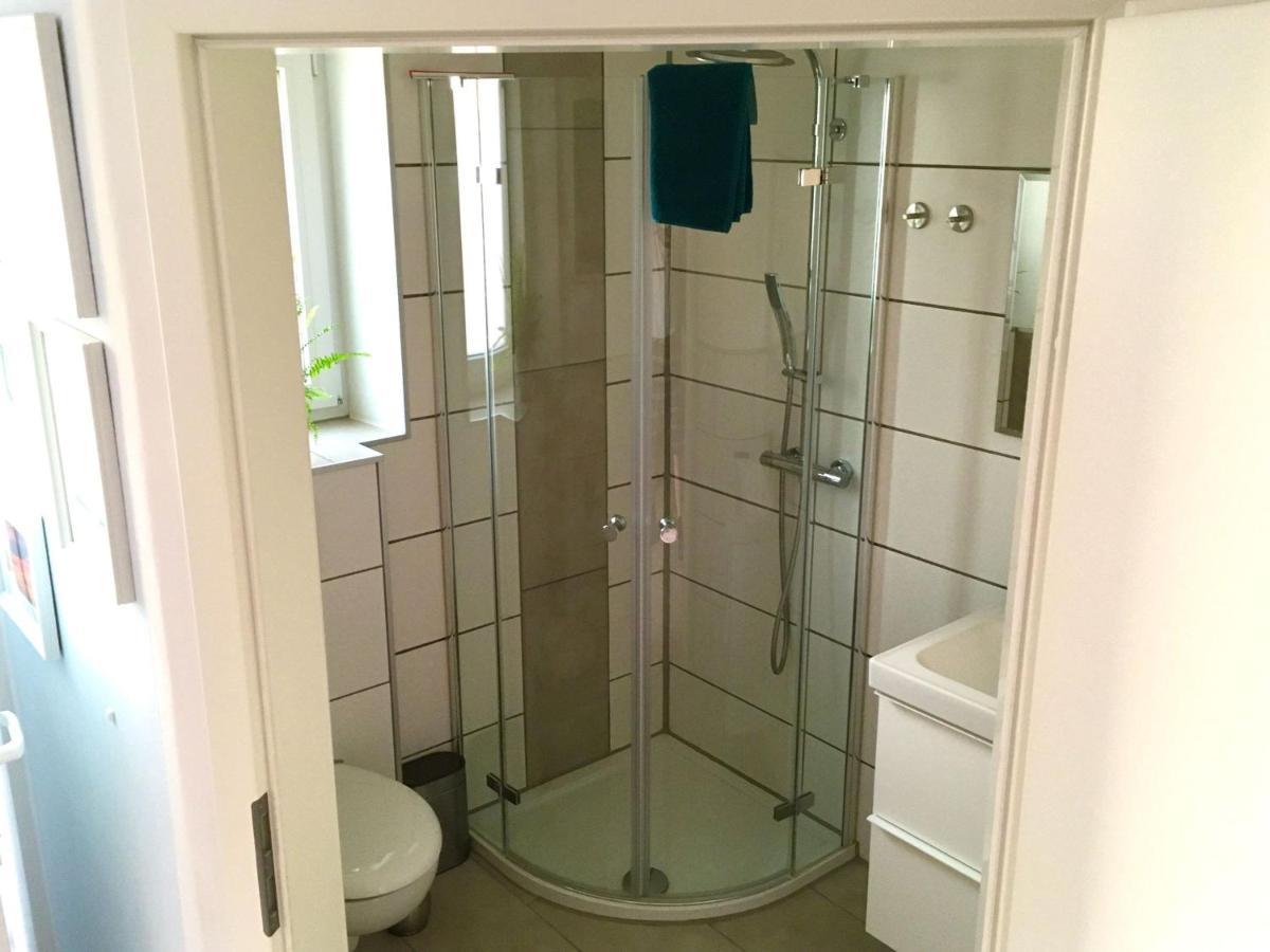 Ferienwohnung Zaunkoenig 博伊伦 外观 照片